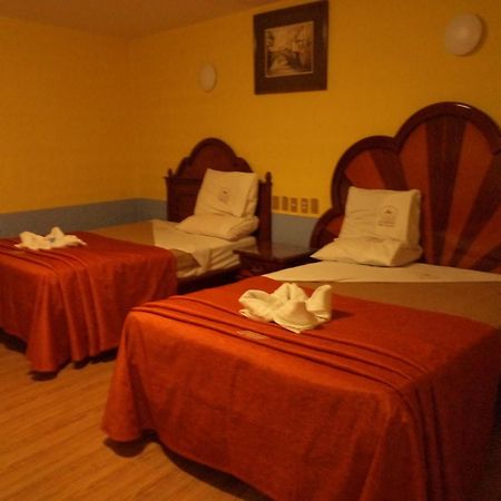 Hotel Real Tlaxcala Экстерьер фото