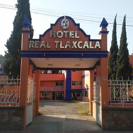 Hotel Real Tlaxcala Экстерьер фото