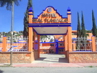 Отель Real Tlaxcala Экстерьер фото