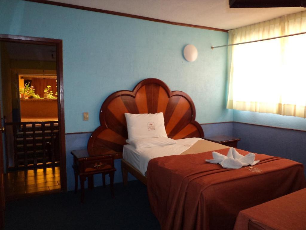 Отель Real Tlaxcala Номер фото