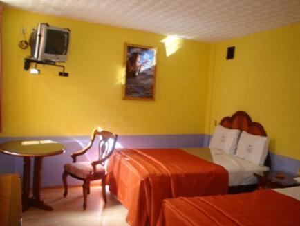 Hotel Real Tlaxcala Экстерьер фото