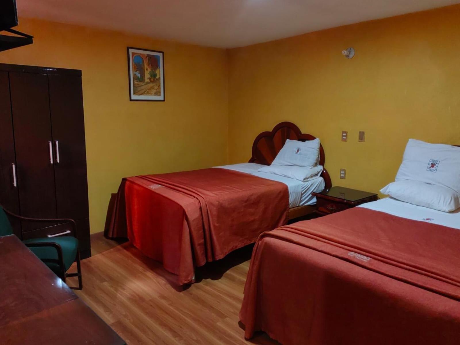 Hotel Real Tlaxcala Экстерьер фото
