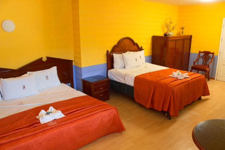 Hotel Real Tlaxcala Экстерьер фото
