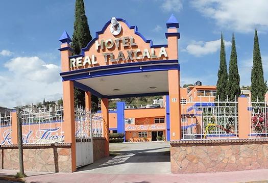 Hotel Real Tlaxcala Экстерьер фото