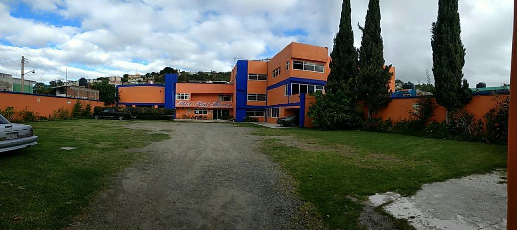 Hotel Real Tlaxcala Экстерьер фото